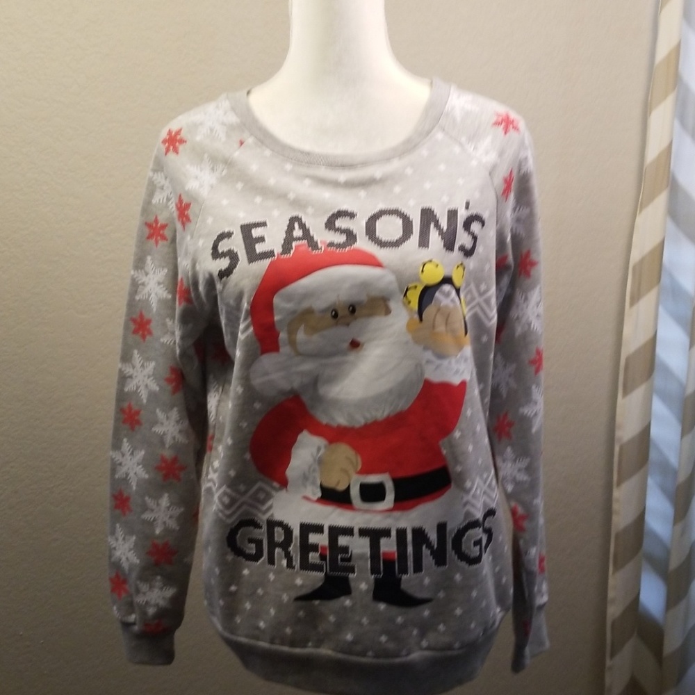 Ugly christmas sweater